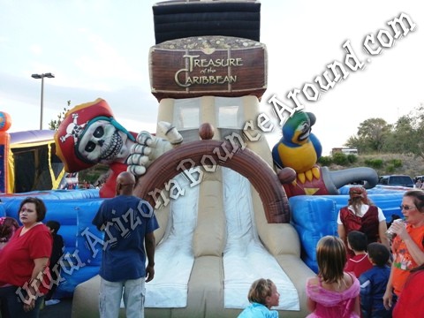 Pirate Themed Obstacle Course Rentals Phoenix, Arizona